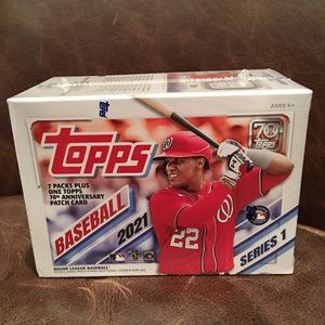 Topps 2021 Series 1 Baseball Cards
